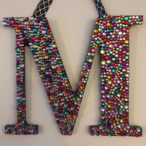 Multi color Wood wall hanging M